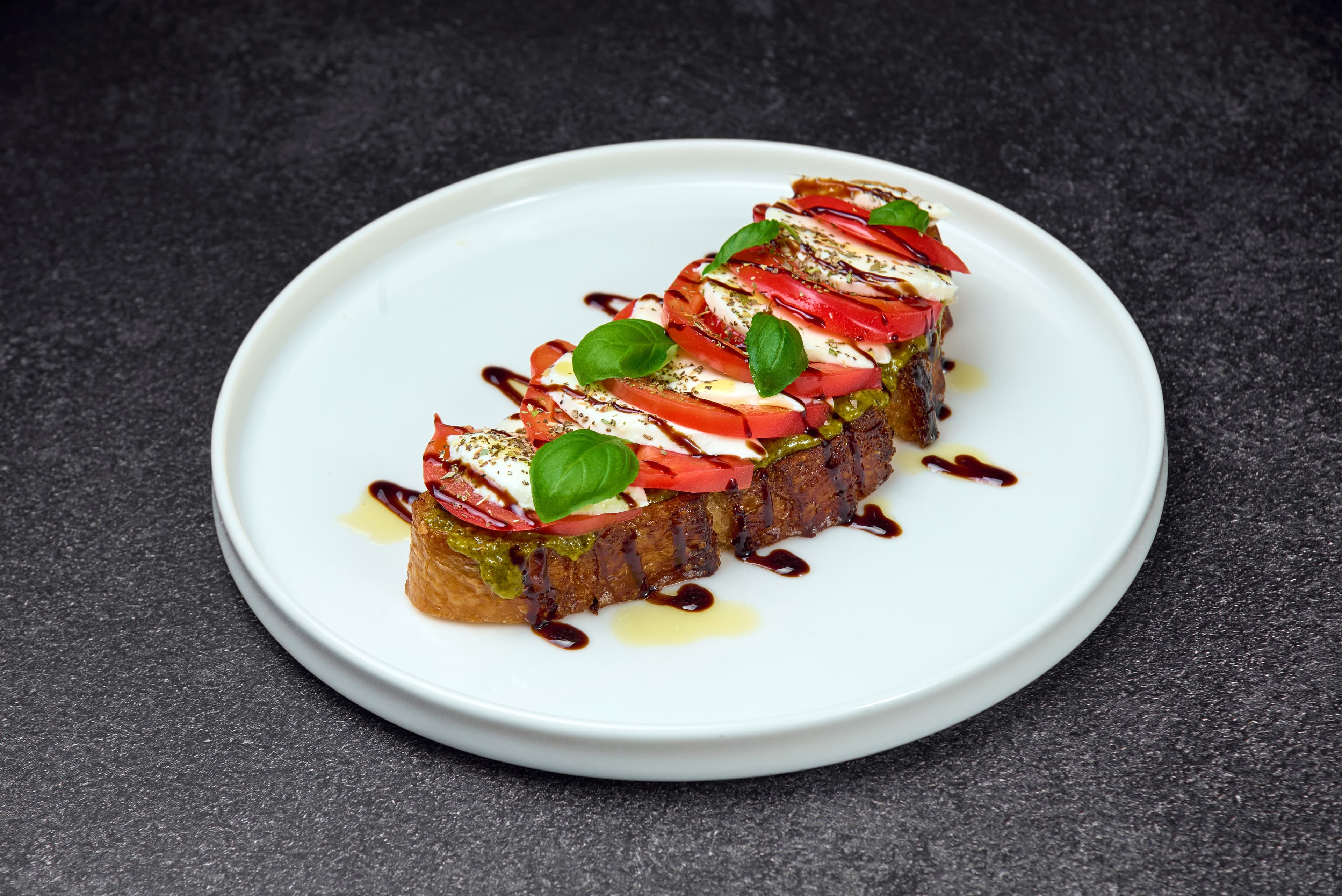 Caprese Toast