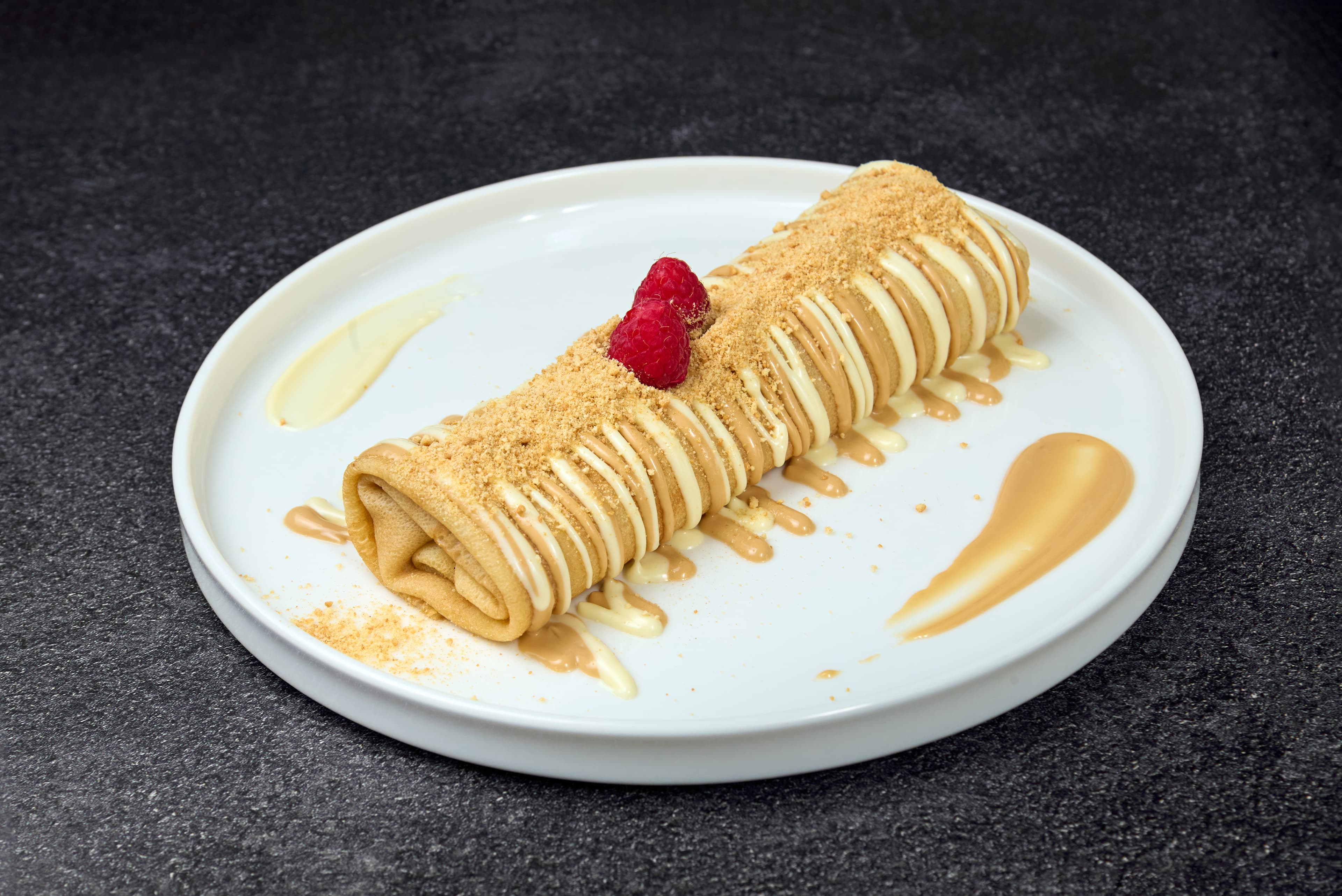 Raspberry Caramel